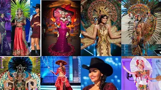 Mexico - National Costube - Miss Universe