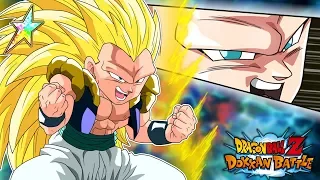 SSJ3 GOTENKS PHY 100% RAINBOW STAR SHOWCASE! Dragon Ball Z Dokkan Battle ITA