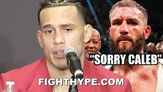 DAVID BENAVIDEZ APOLOGIZES TO CALEB PLANT AFTER SENDING HIM TO HOSPITAL; GIVES RESPECT & ENDS BEEF