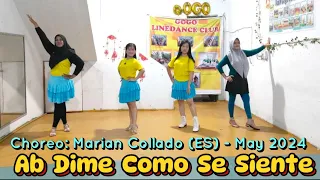 AB Dime Como Se Siente - Ab Beginner Choreographer: MARIAN COLLADO [ES] May 2024