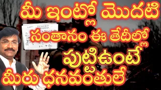 Luckyiest childerns/Numerology In Telugu/Name Numerology/Dr Lingeswaarr Numerologist