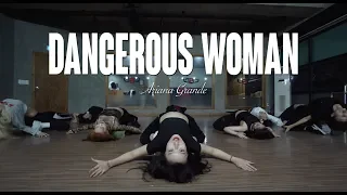 Ariana Grande-Dangerous Woman(Remix)│A.Zy Choreography│DASTREET DANCE