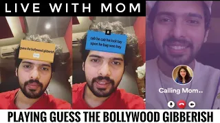 Armaan Malik Playing Guess The Bollywood Gibberish | Live With Mom Jyothi Malik | SLV2020