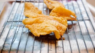 How to make New Orleans-style thin-cut fried catfish