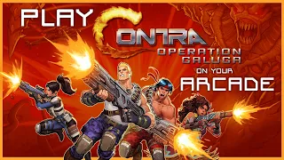 NEW - Play FREE 2024 Contra Operation Galuga Demo on Arcade One Hyperspin - Steam PC Switch PS5 Xbox