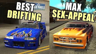 Best Modified Cars in GTA San Andreas (Awesome Tuning)