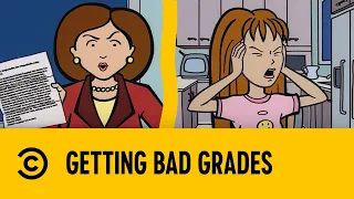 Getting Bad Grades | Daria | Comedy Central Africa
