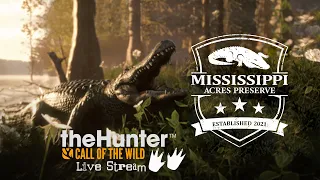 The Hunter:Call of the Wild CZ: Live stream #277 - Okolí největší řeky severní ameriky + Grind lev