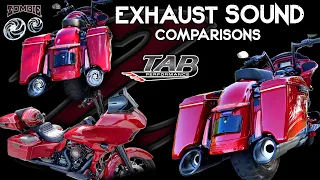 TAB Performance Exhaust Comparisons