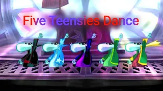 Five Teensies Dance (Rayman Origins)