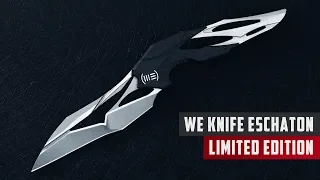 Нож We Knife Eschaton Limited Edition. Сложная заточка. Заточка на Профиль К03.