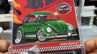 Cracking Diecast: Hot Wheels 2024 RLC Club Car Kawa-Bug-A