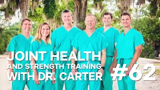Joint Health & Strength Training with Orthopedist Dr. Carter | Starting Strength Gyms Podcast #62