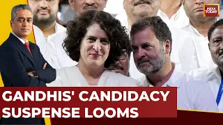 Lok Sabha Election 2024: Rahul & Priyanka's Amethi, Raebareli Candidacy, BJP Nominations Filed