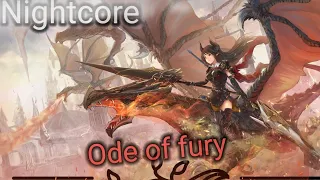 Nightcore ~ Ode to Fury