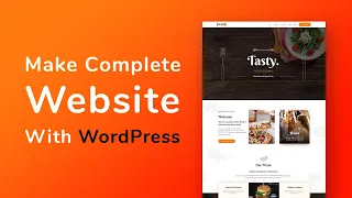 How To Make WordPress Website Step By Step In 2020