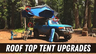 The Best Roof Top Tent Accessories!!