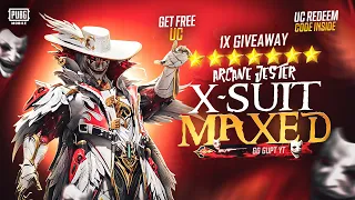 New x suit in pubg | new x suit in pubg crate opening | Arcane Jester xsuit opening  | 1x giveaway 💥