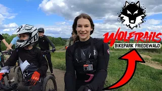 9-JÄHRIGER Mountainbiker zeigt mir die WOLFTRAILS /Bikepark Friedewald / klein, aber fein!/manon_gop