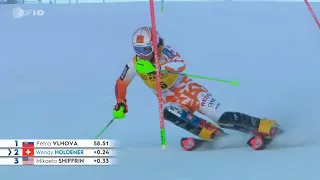 Ski Alpin Sestriere Damen Slalom 1. Lauf | Alpine Skiing Sestriere Woman Slalom 1. Run | 11.12.22