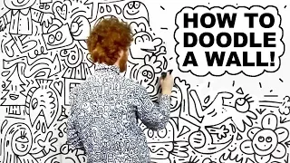 How To Doodle A Wall