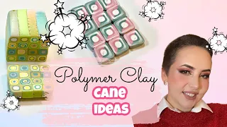 Polymer Clay Cane Tutorial ▴ Pattern Techniques 2020