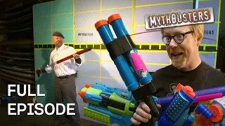 Spy Tools: A Water-Powered Stun Gun | MythBusters | Season 6 Episode 8 | Full Episode