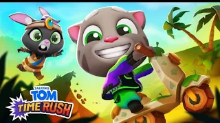 Complete Talking Tom Time Rush Collection! ALL Trailers and Gameplays | Part 2