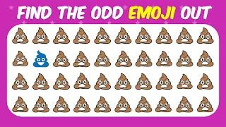 【Easy, Medium, Hard Levels】Can you Find the Odd Emoji in 15 seconds?