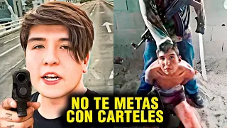 5 Veces que TikTokers se Metieron con los Cárteles Equivocados