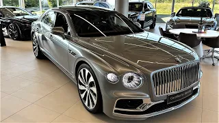 BENTLEY Flying Spur - First Edition 467kw (635HP) full view interior - exterior