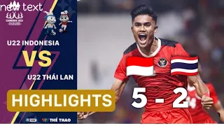 Final Indonesia vs Thailand Sea Games 2023 Kamboja