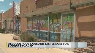 Albuquerque cannabis dispensary has license revoked