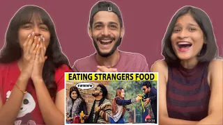 REACTION on Prank Gone Wrong - Eating Strangers Food- BNU University | Lahori PrankStar!!!