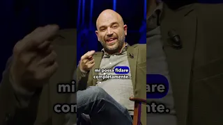 Roberto Saviano: "Non mi fido completamente di nessuno"