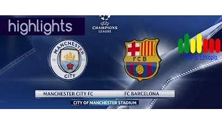 Manchester City vs. Barcelona  | 2016-17 Extended Highlights