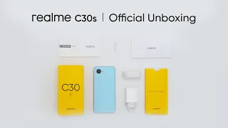 realme C30s I Official Unboxing