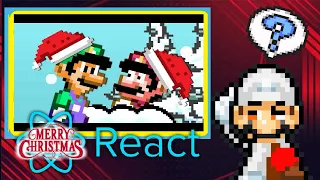 Festive Brother Fight? - LordTRex Reaction: Mario & Luigi's Snowball Frenzy | Christmas Special 2022