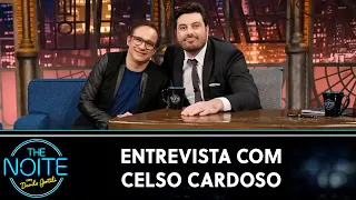 Entrevista com Celso Cardoso, o rosto do “Gazeta Esportiva” | The Noite (17/04/23)