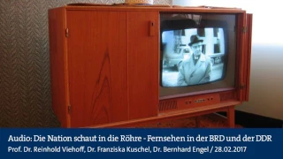 Audio: Die Nation schaut in die Röhre - Fernsehen in der BRD und der DDR