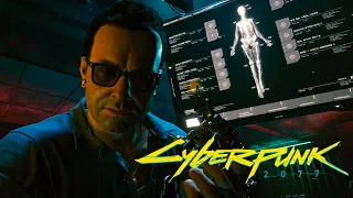 Первые киберимпланты! Кибермедицина будущего! - CYBERPUNK 2077 #3