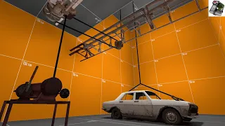 Half-Life 2: Zombie Car Trap Test 🚗⬆️⬇️🌠💥👾λ