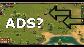 Forge of Empires: How to play without Ads?