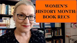 #Women'sHistoryMonth: Book Recommendations