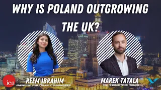 Why is Poland outgrowing the UK?