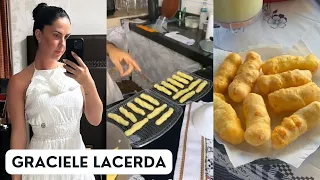 FIZ UMA GRAVAÇÃO | BOLINHO FRITO | MAQUIAGEM | GRACIELE LACERDA