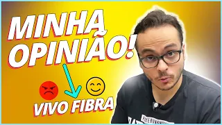 VIVO FIBRA É BOA ? E A VIVO TV VALE A PENA ?! OPINIÃO SINCERA