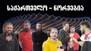 საქართველო - ნორვეგია | პირველი ვიდეო ბათუმის სტადიონიდან