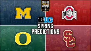 2024 Big Ten Predictions | Big Ten Football 2024