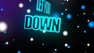 never gonna let you down | lyrics